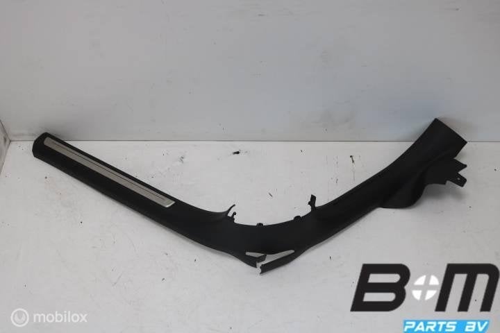Dorpellijst + verlichting rechts VW Golf 7 5G4853370J, Utilisé