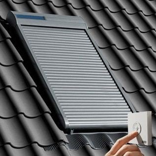 volet solaire velux ssl ck04, Enlèvement