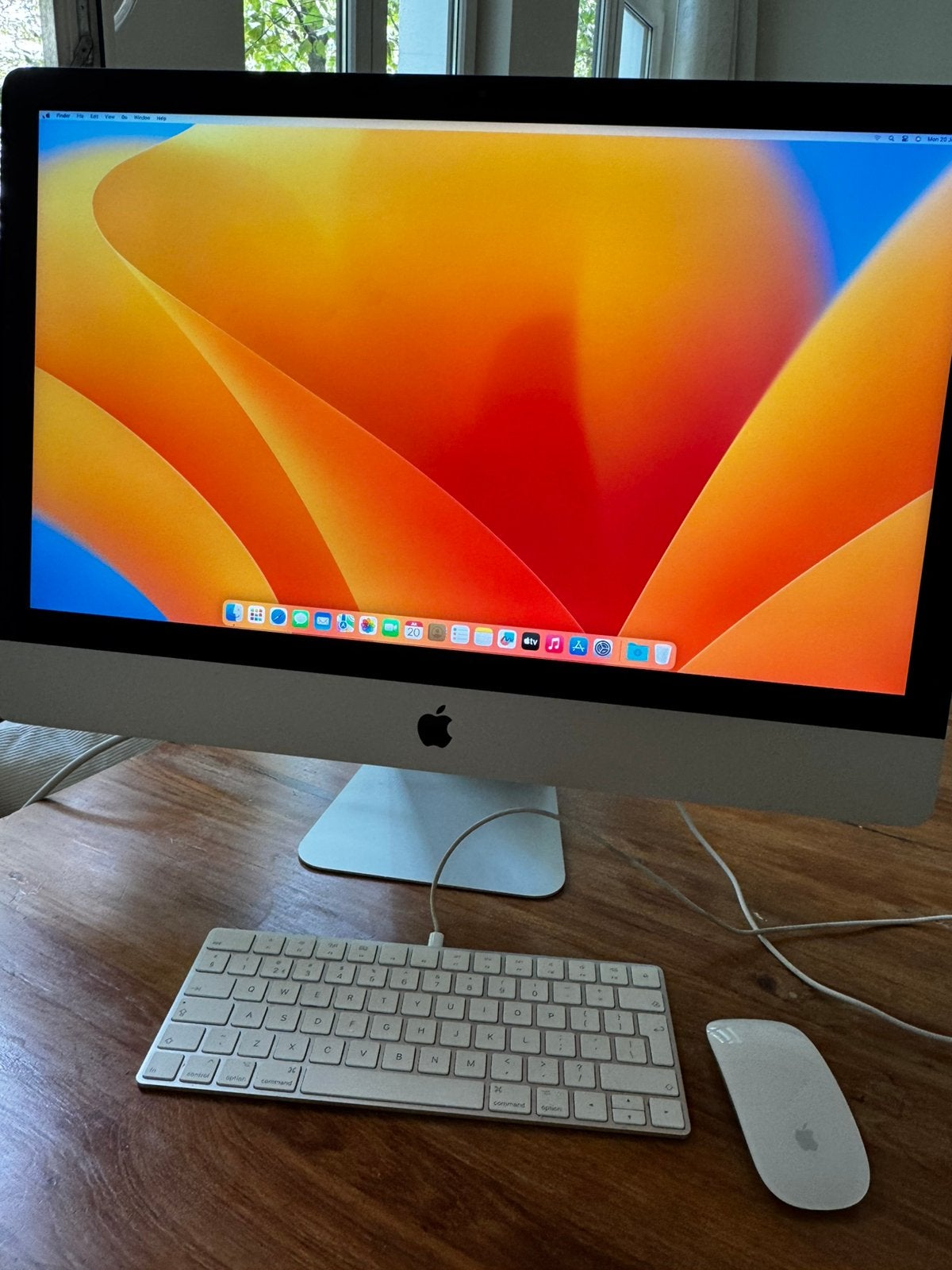 iMac 27 inch, 2017, heel goede staat, Computers en Software, Apple Desktops, Ophalen, HDD en SSD, 8 GB, IMac