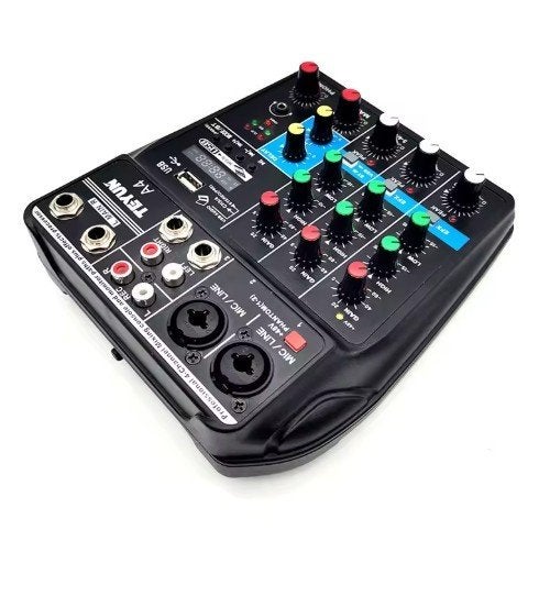 Mix console, Muziek en Instrumenten, Mengpanelen, Zo goed als nieuw, Minder dan 5 kanalen, Microfooningang, Ophalen of Verzenden