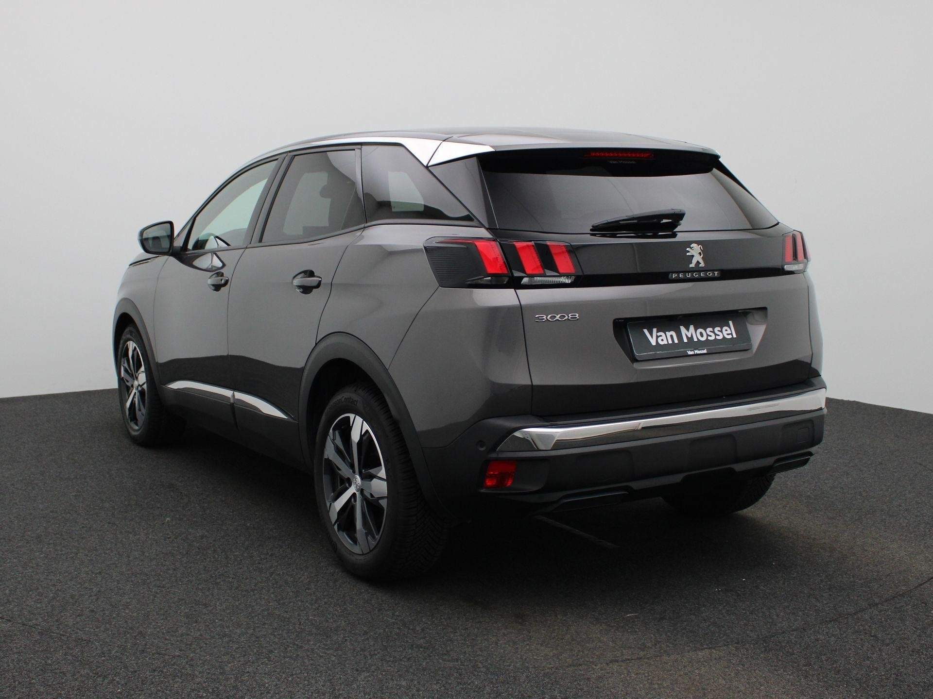 Peugeot 3008 1.2 PureTech 96kW S&S Auto Allure Pack, Auto's, Peugeot, Stof, Gebruikt, https://public.car-pass.be/vhr/f04725b4-7583-485a-b2fb-f8f811d68d3e