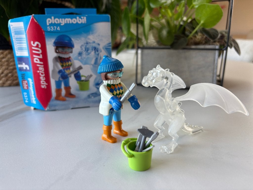 Playmobil 5374 Artiste avec sculpture de glace, Enfants & Bébés, Jouets | Playmobil, Enlèvement ou Envoi, Special plus, Comme neuf