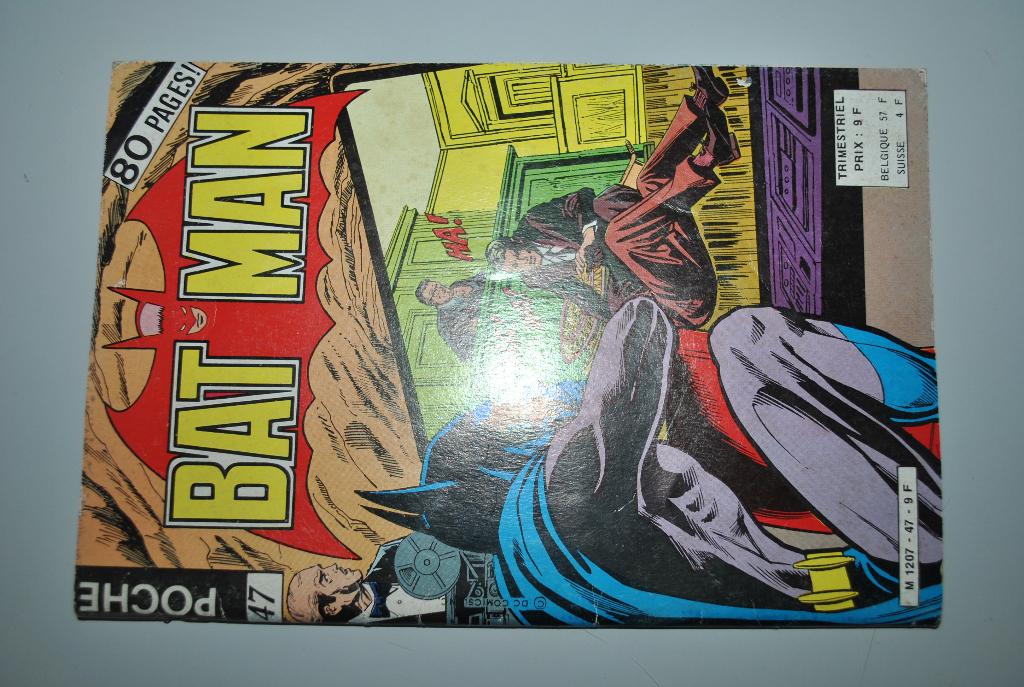 Batman Poche N 47 1983 Bon état, Livres, Enlèvement ou Envoi, Utilisé