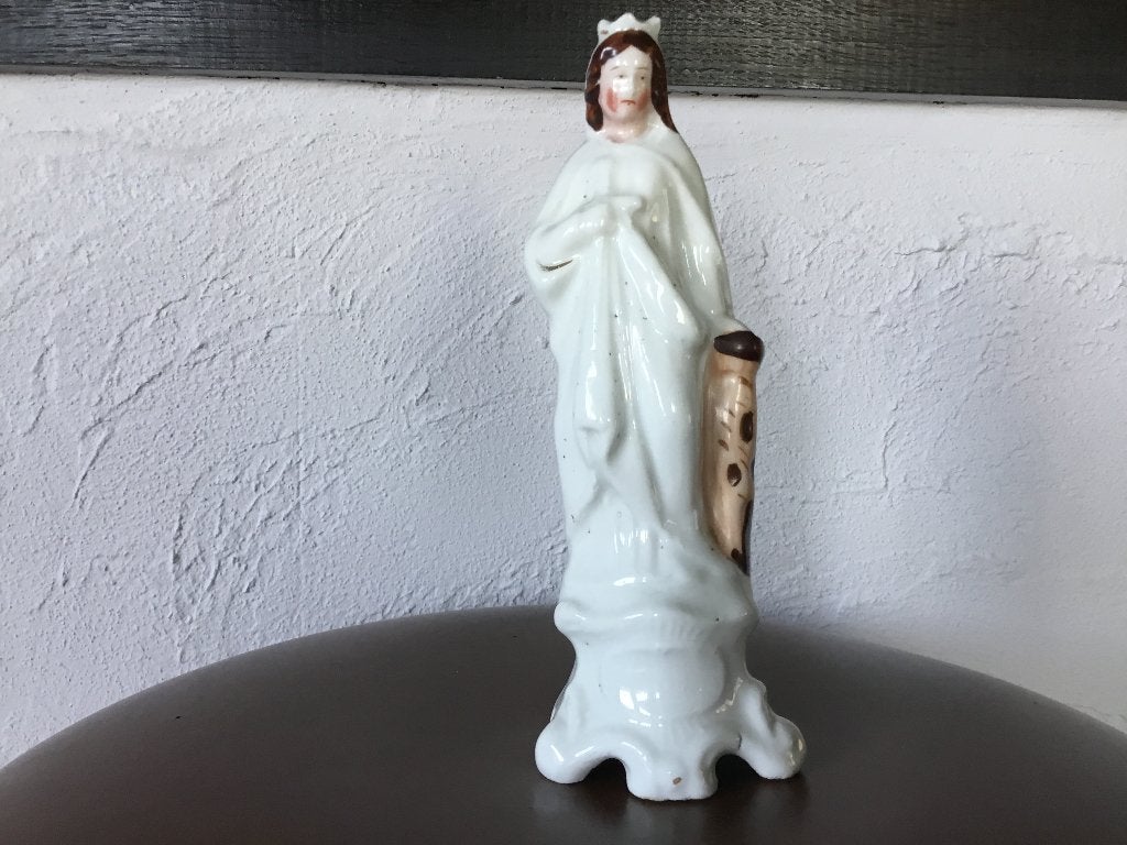 Sainte Barbe., Antiquités & Art, Antiquités | Objets religieux, Enlèvement