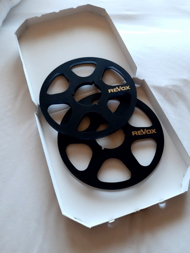 REVOX 26cm spoelen Nieuw  VERKOCHT, Ophalen of Verzenden