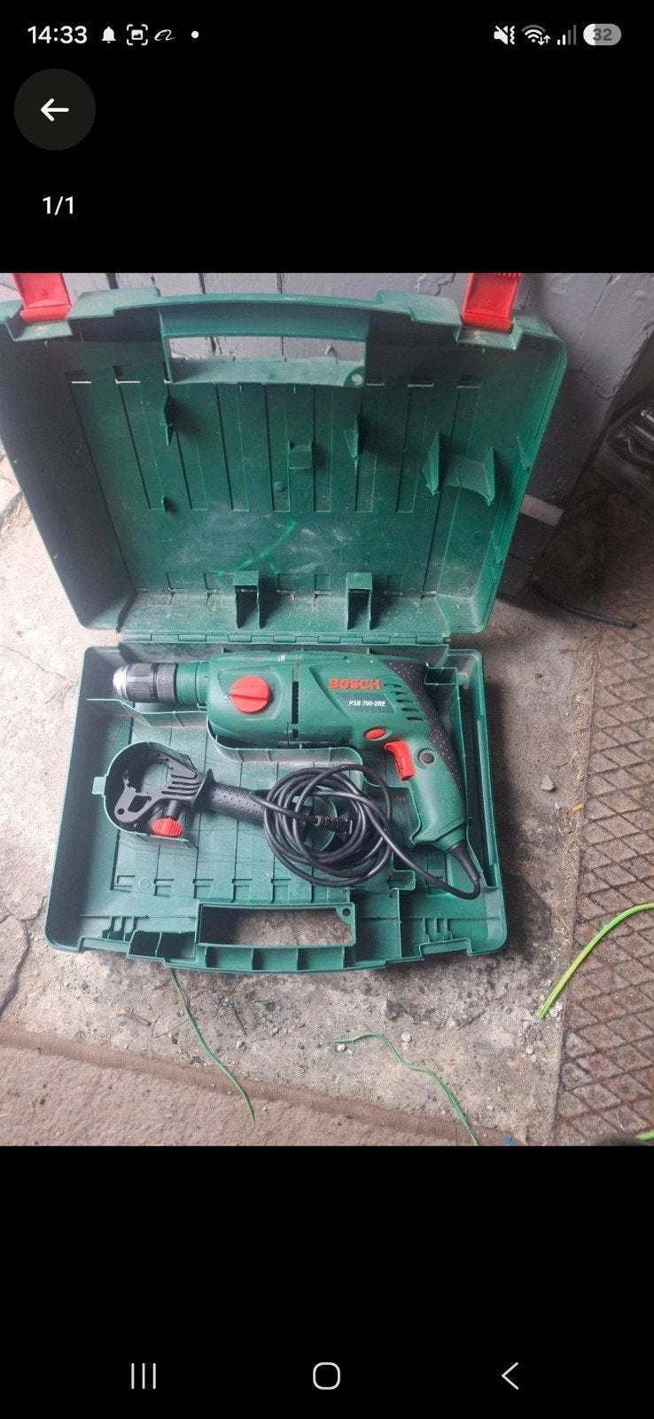 bosch, Bricolage & Construction, Enlèvement ou Envoi, Comme neuf