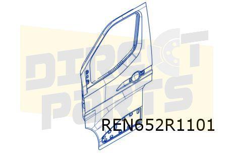 Renault Master (10/24-) voorportier Links Origineel ! 801018, -, -, Nieuw, -
