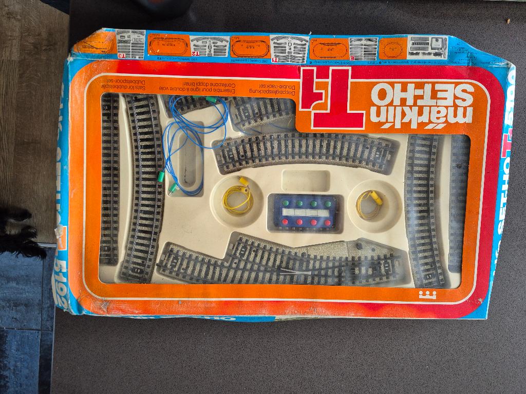 Márklin Set-HO, Hobby en Vrije tijd, Ophalen, Treinset, Gelijkstroom, Zo goed als nieuw