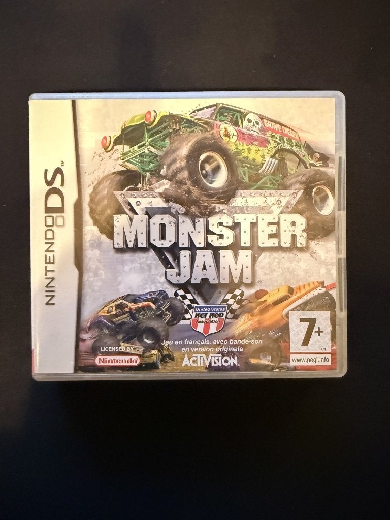 Monster Jam Nintendo DS – compleet met boekje, Enlèvement ou Envoi, 1 joueur, Course et Pilotage, Utilisé