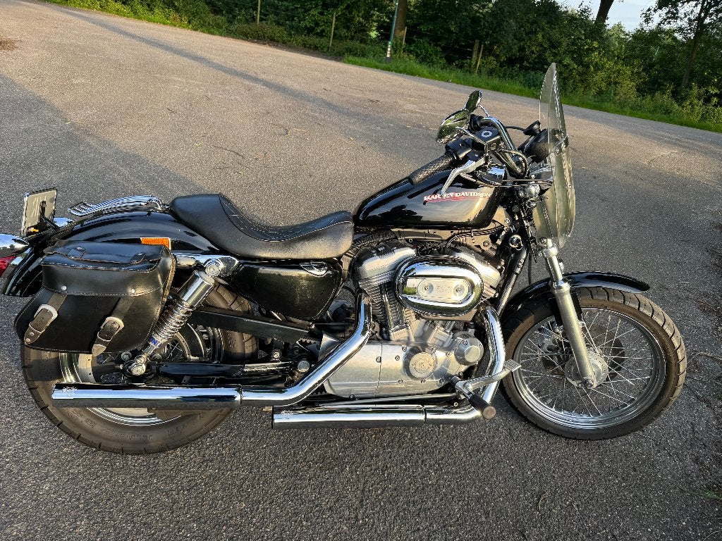 Harley Davidson Sportster 883 XL 2007, Motoren, 2 cilinders, Gebruikt, 883 cc, Particulier