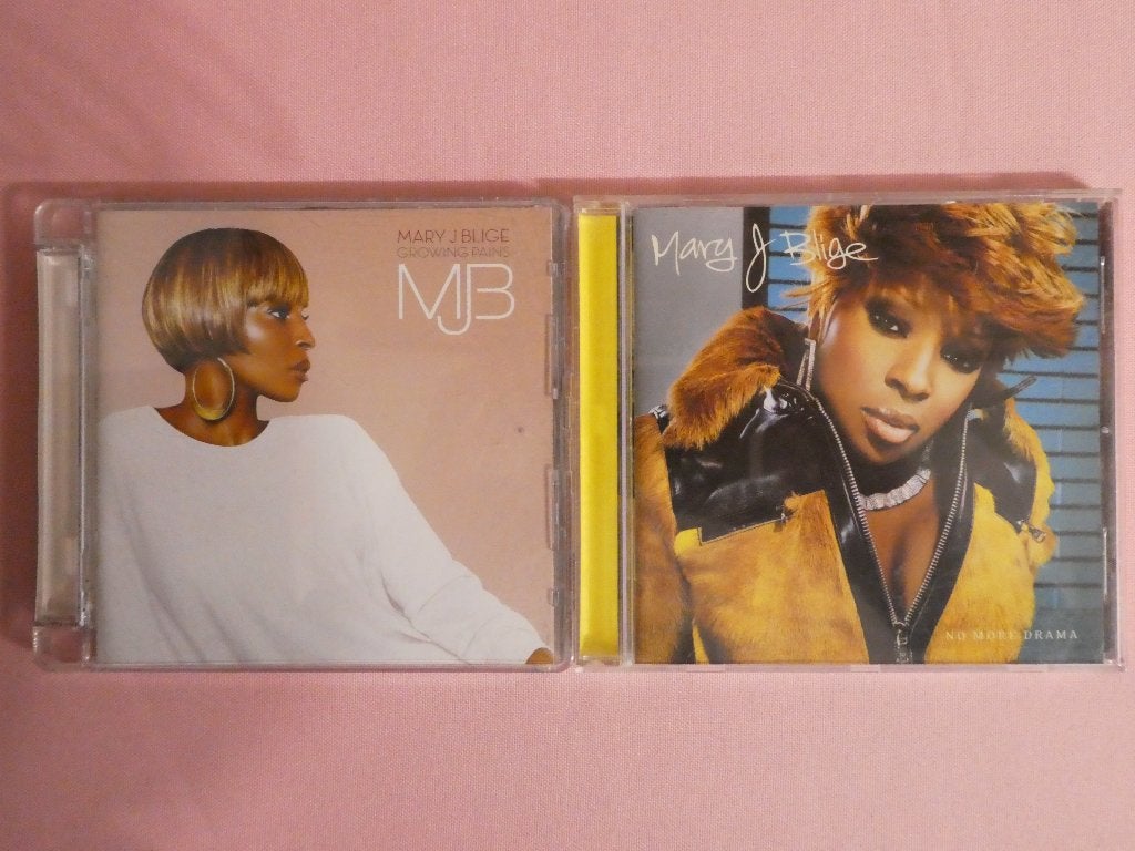 CD - Mary J. Blige, Cd's en Dvd's, Ophalen of Verzenden, Gebruikt