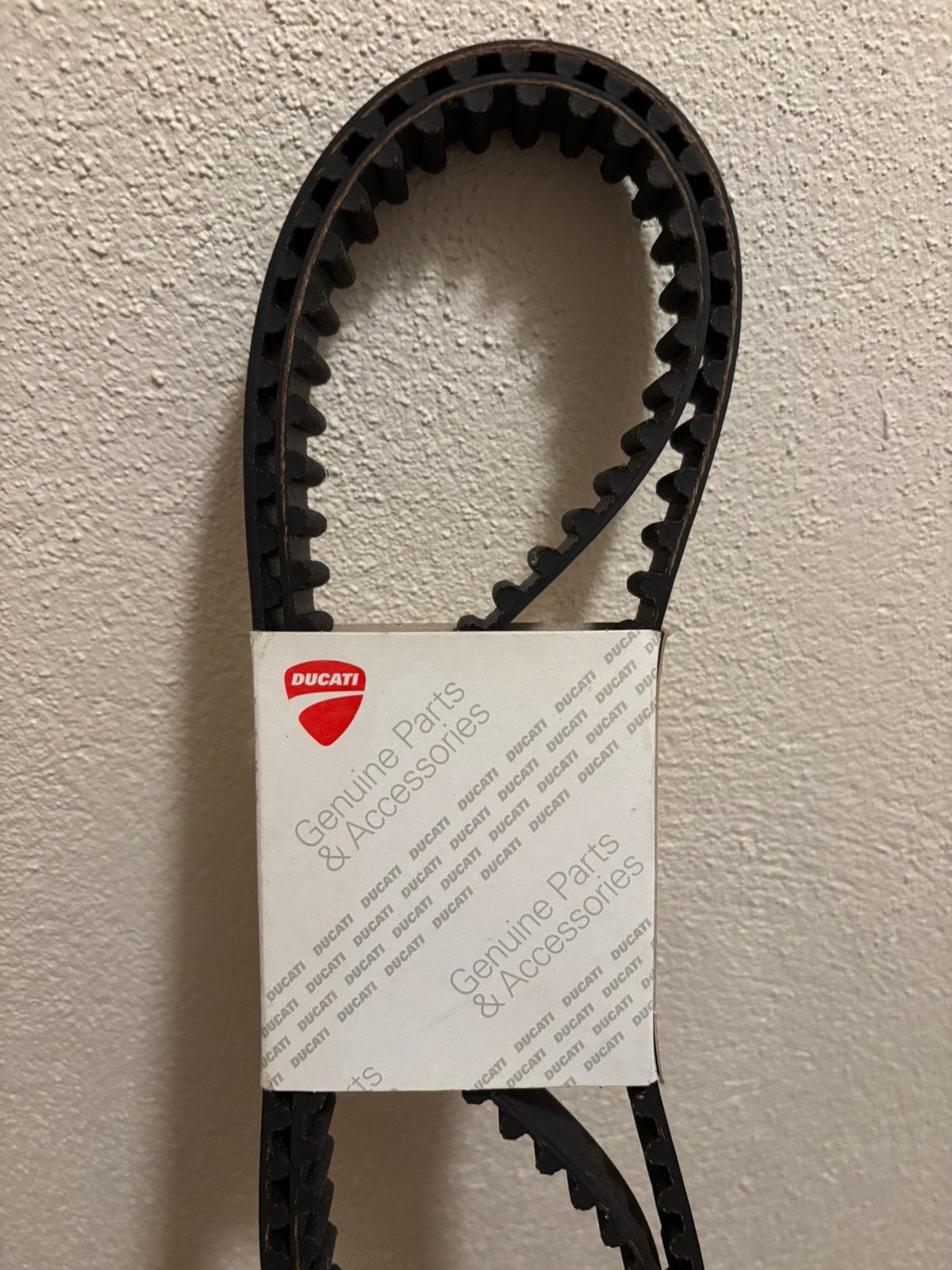 Courroie Ducati, Enlèvement ou Envoi