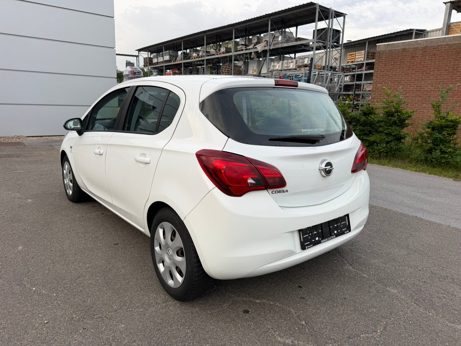 Opel corsa 1.2 benzine 51 Kw,Bj 2018,Euro 6,Airco, Auto's, Opel, Voorwielaandrijving, Stof, Euro 6, Wit