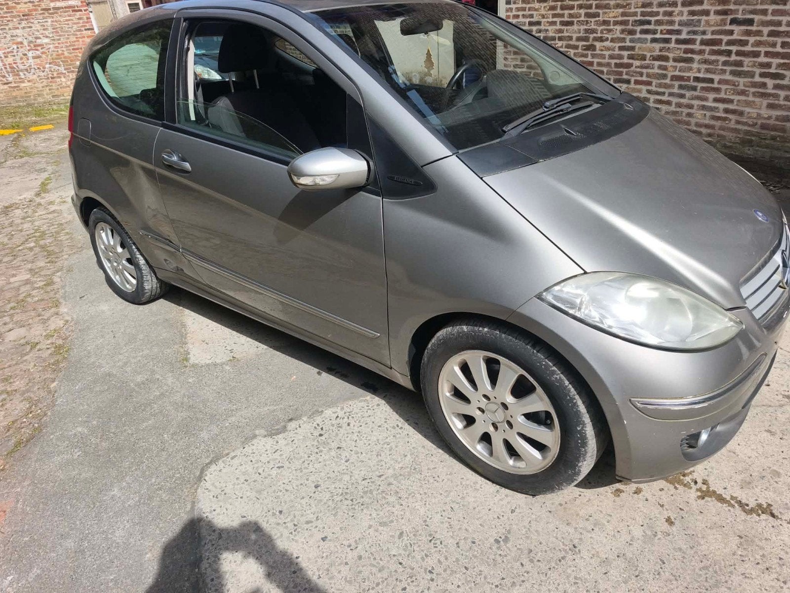 Mercedes A160 cdi prête à immatriculé avec demande d'immatri, Auto's, Particulier, Te koop