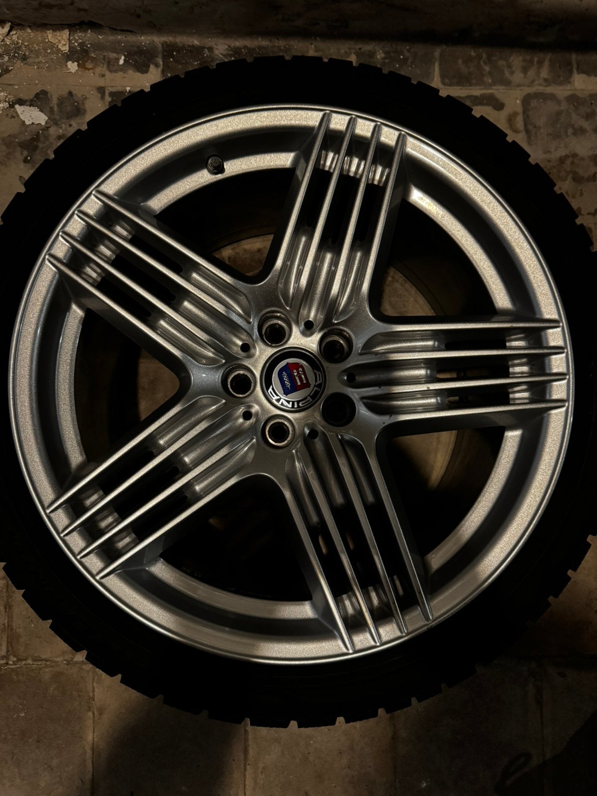 BMW Alpine B3 G20 19" originele winterset/Alpina winterset, Ophalen, Winterbanden, Band(en)