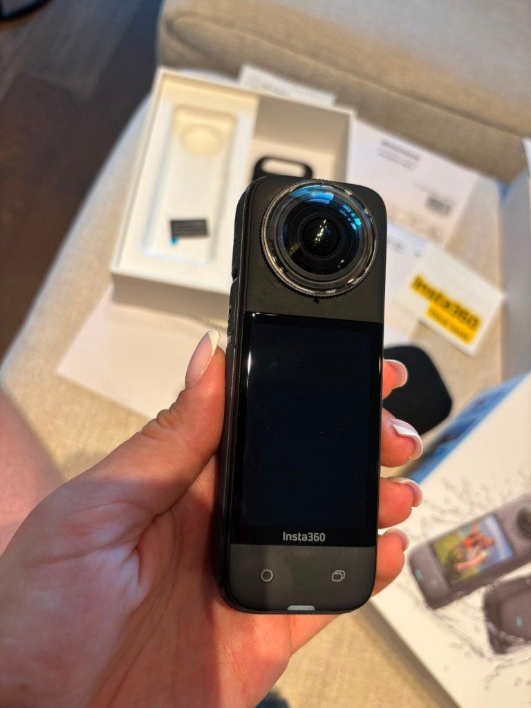 Insta360 X4, TV, Hi-fi & Vidéo, Caméras action, Comme neuf, Enlèvement