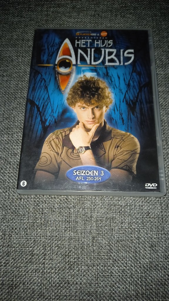 DVD Anubis, Enlèvement ou Envoi, Utilisé