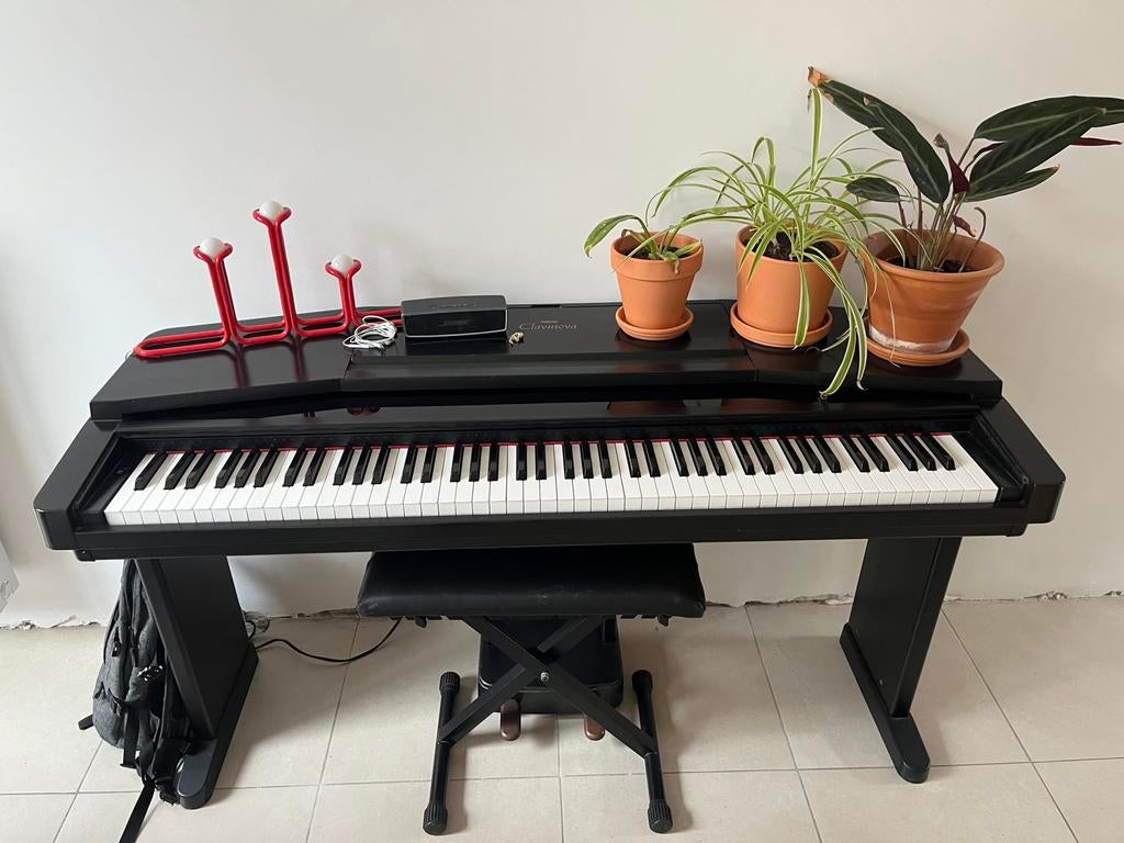 Piano - yamaha clavinova, Ophalen, Zo goed als nieuw, Piano, Digitaal