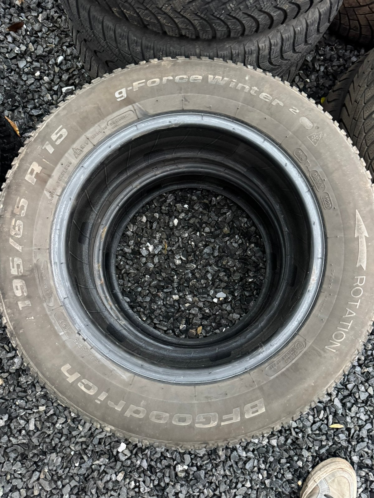 A vendre plusieurs pneus hivers, Autos : Pièces & Accessoires, Enlèvement, Pneu(s)
