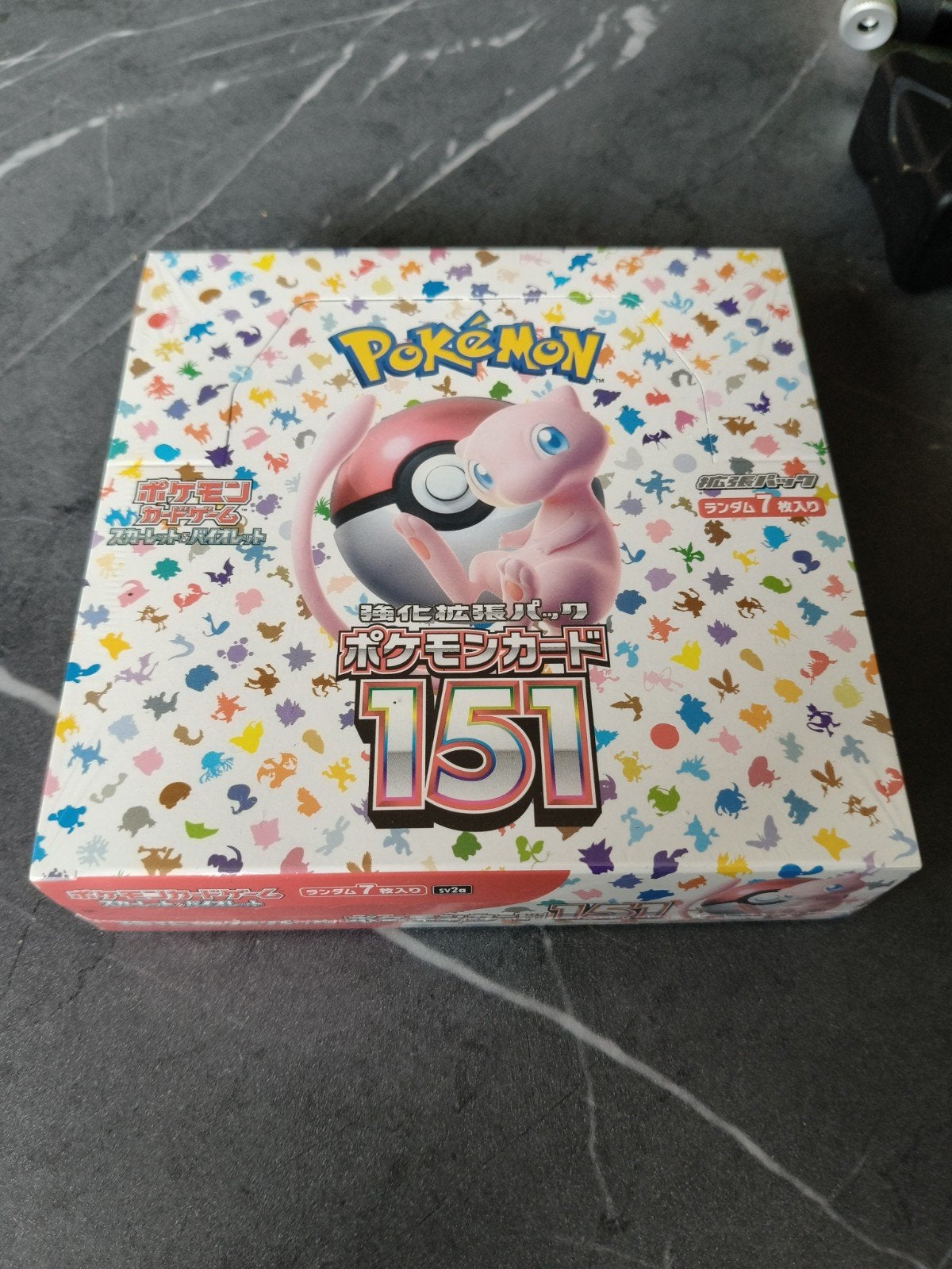 Boitier Booster Pokemon Japanese 151 SCELLÉ, Enlèvement, Neuf, Booster box, Foil