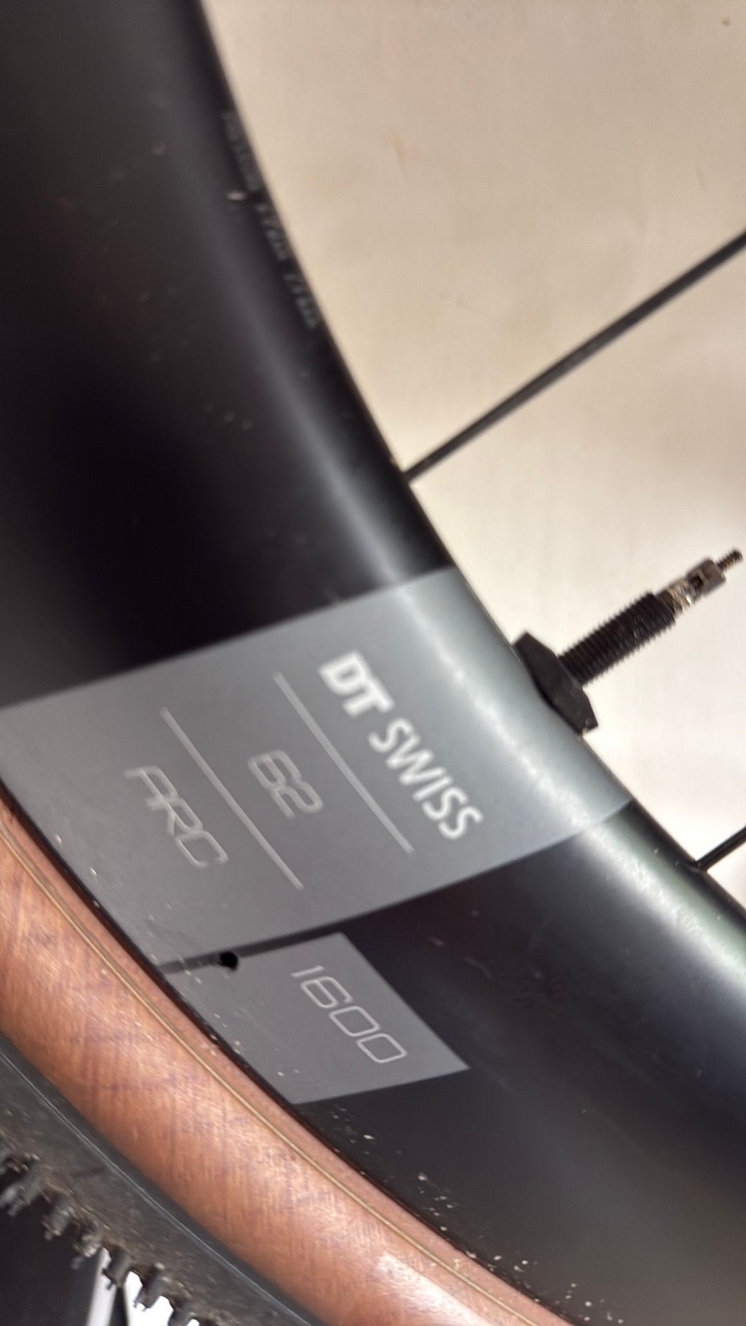 Dt swiss arc 1600 62 mm, Ophalen, Zo goed als nieuw