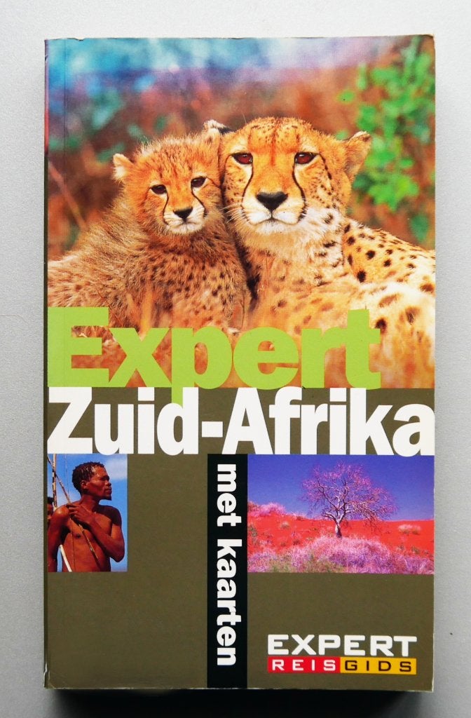 Zuid-Afrika – Expert Reisgids, Boeken, Ophalen of Verzenden, Nieuw, Afrika