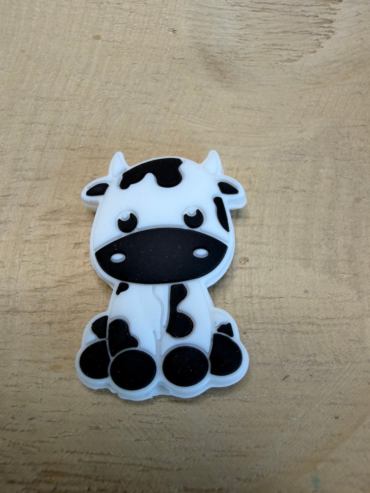 Vache perlée en silicone, Enlèvement, Comme neuf