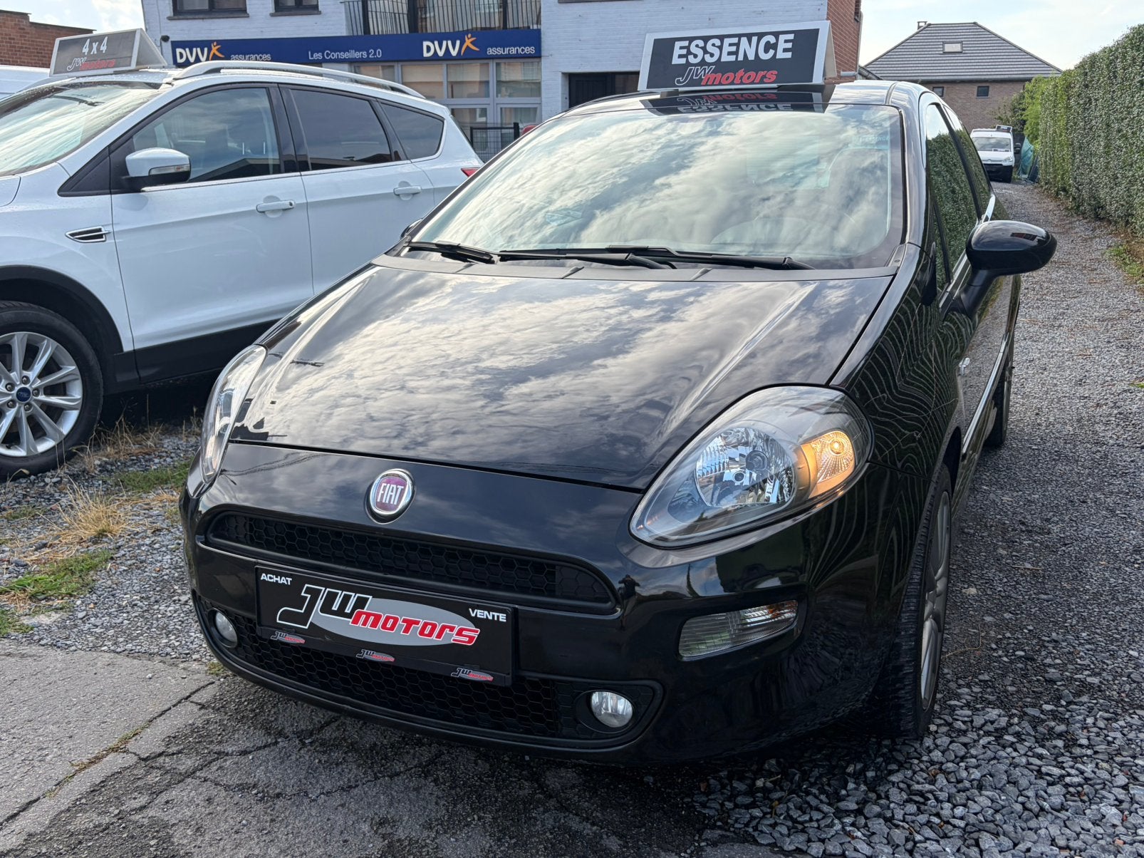 FIAT PUNTO 1.2i SPORT**AIRCO/PDC/JA17**1erProprietaire**, Auto's, Fiat, Voorwielaandrijving, Stof, 4 cilinders, https://public.car-pass.be/vhr/1b1ea106-e799-474f-9072-220d4c920bda