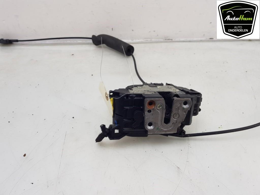 SERRURE DE PORTE RODS AVANT DROIT Megane III Coupe (DZ), Utilisé, Renault
