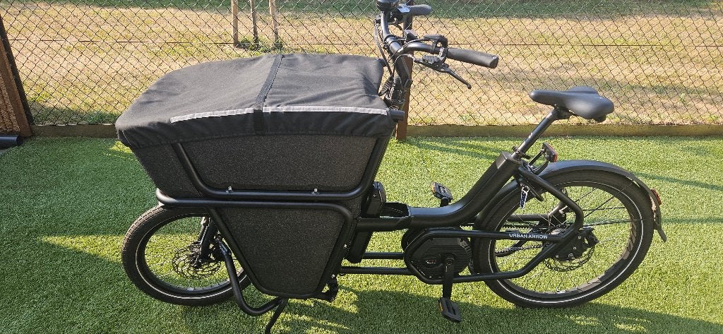 urban arrow shorty cargo, Fietsen en Brommers, Fietsen | Bakfietsen, 2 kinderen, Schijfrem, Ophalen, Overige merken