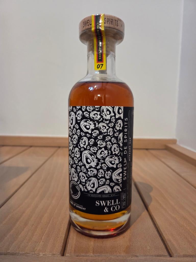 Blended rhum series 07 Swell de Spirits, Enlèvement ou Envoi, Neuf