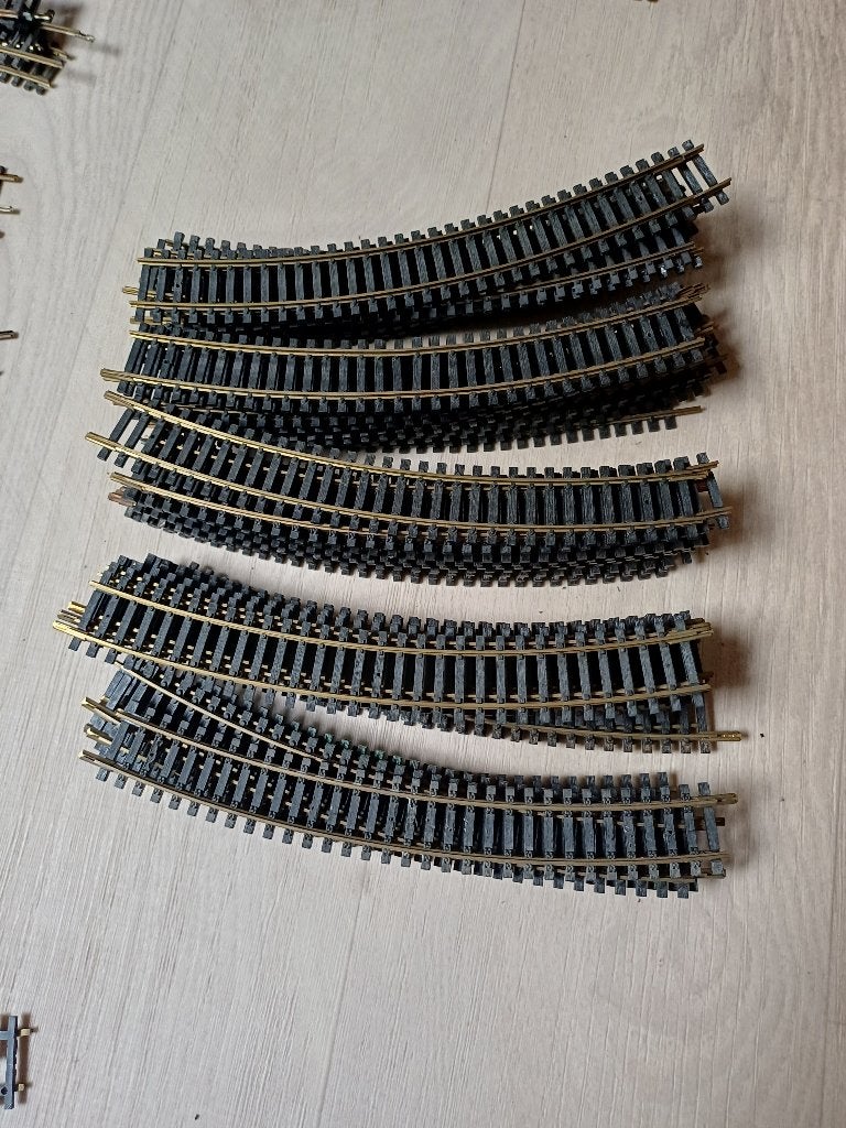 Fleischmann Model rails H0, Hobby & Loisirs créatifs, Trains miniatures | HO, Enlèvement ou Envoi, Fleischmann, Rails, Courant continu