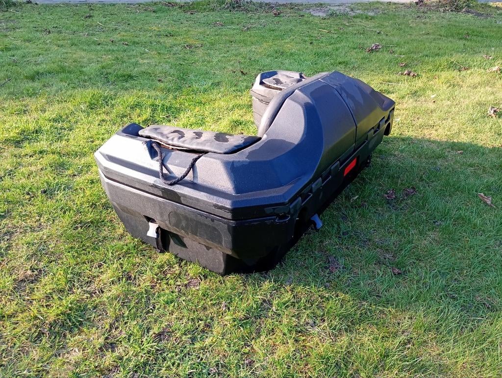 Bagagekist of extra passagiers zit