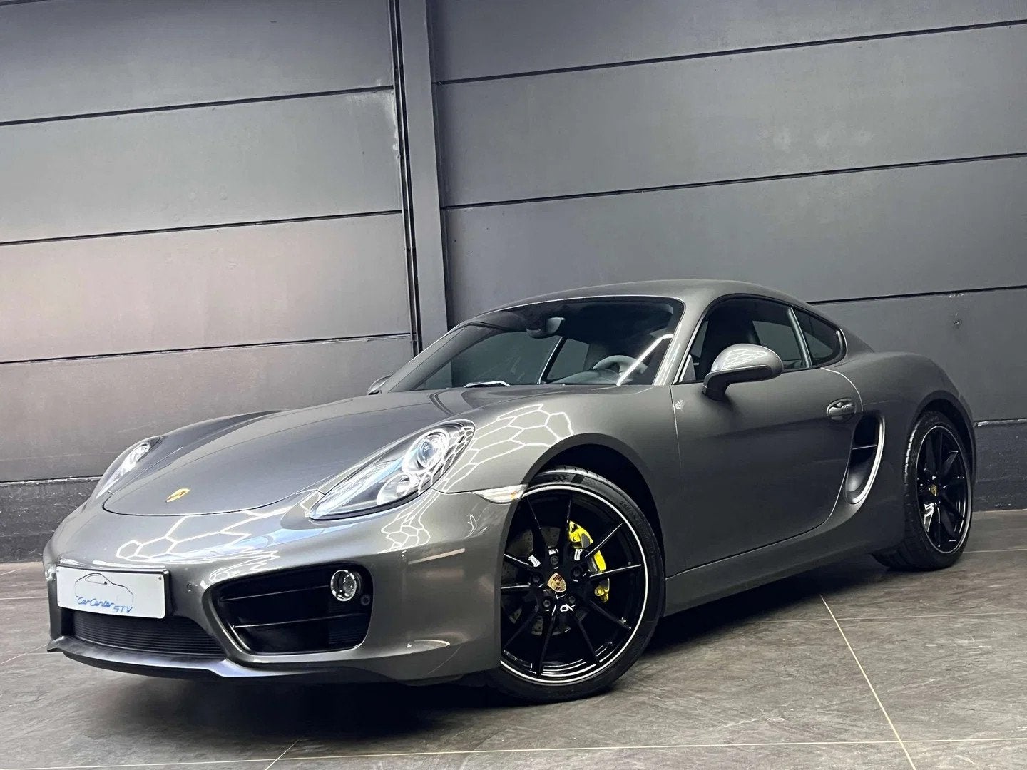 Porsche Cayman 2.7i / Sport exhaust / BOSE Sound / GTS velge, Autos, https://public.car-pass.be/vhr/4a480278-d492-4dcd-80bc-d2f8436ec05d