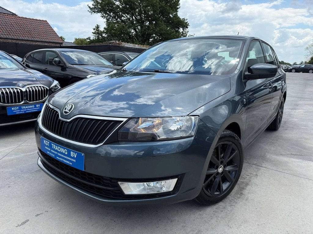 Skoda Rapid Rapid/Spaceback 1.2 TSI 105PK NAVIGATIE ZETELVER, https://public.car-pass.be/vhr/37a09856-39d9-4eed-8059-716727c1acf7