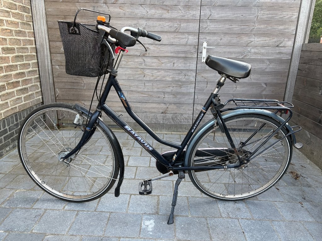 Fiets, Ophalen, Gebruikt, Batavus, Versnellingen