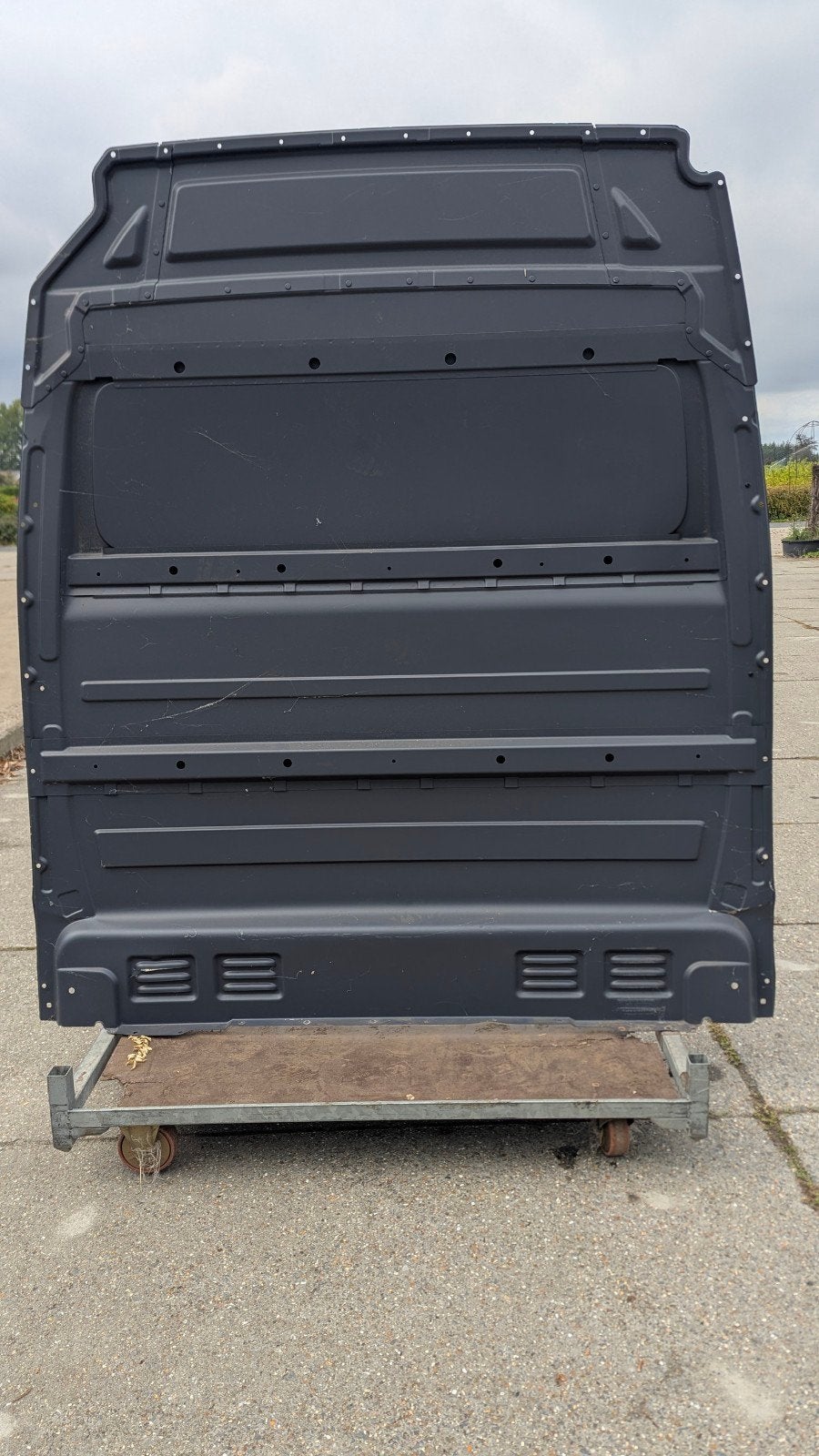 tussenwand Mercedes Sprinter H2 en H1, VW Crafter, Ophalen, Mercedes-Benz
