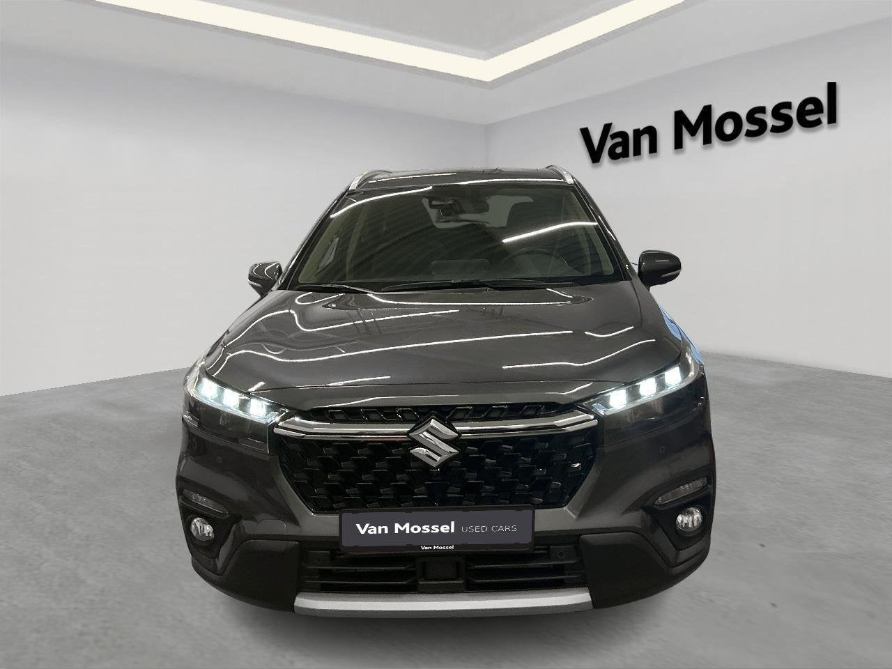 Suzuki S-Cross 1.4 Grand Luxe 2WD, Autos, Volant multifonction, Entreprise, 700 kg, 5 portes
