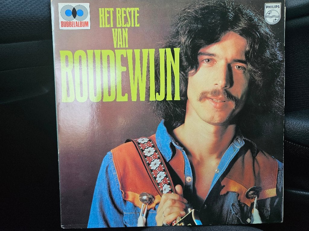 LP Boudewijn De Groot - Het Beste Van (2-LP), Cd's en Dvd's, Vinyl | Nederlandstalig, Gebruikt, Dubbel-LP, Ophalen of Verzenden