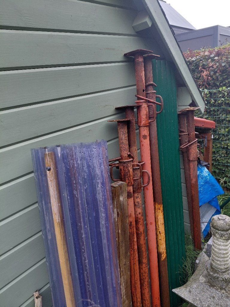 6 schoren, Doe-het-zelf en Bouw, Ophalen, Gebruikt