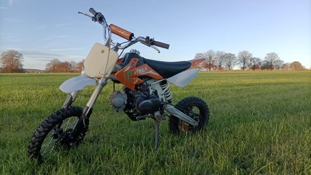 Dirt Bike 125cc Viper, Dirt Bike, 125 cm³, Enlèvement, Utilisé