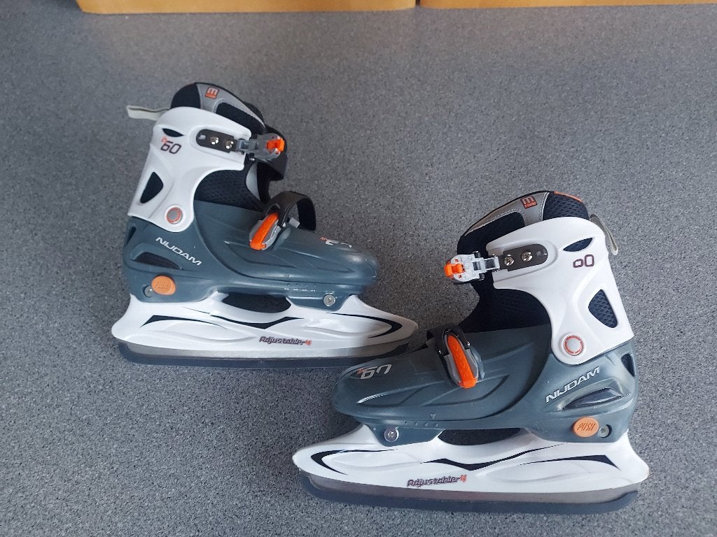 verstelbare NIJDAM schaatsen maat 38 tot 41, Ophalen of Verzenden, Gebruikt, Nijdam
