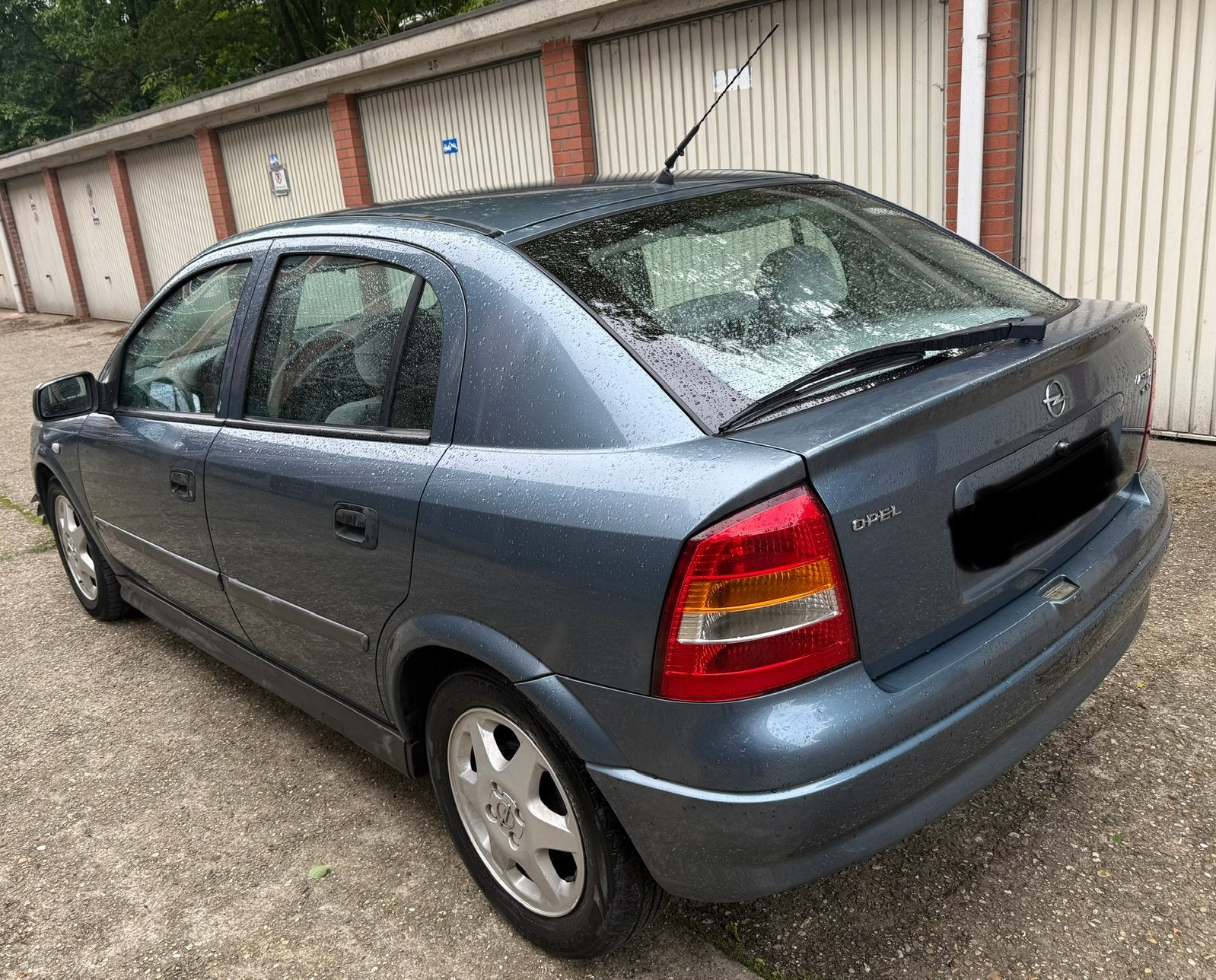 Opel Astra G essence 1.6 Euro 4 km 156000, Autos, Achat, Boîte manuelle, 5 portes, 5 places