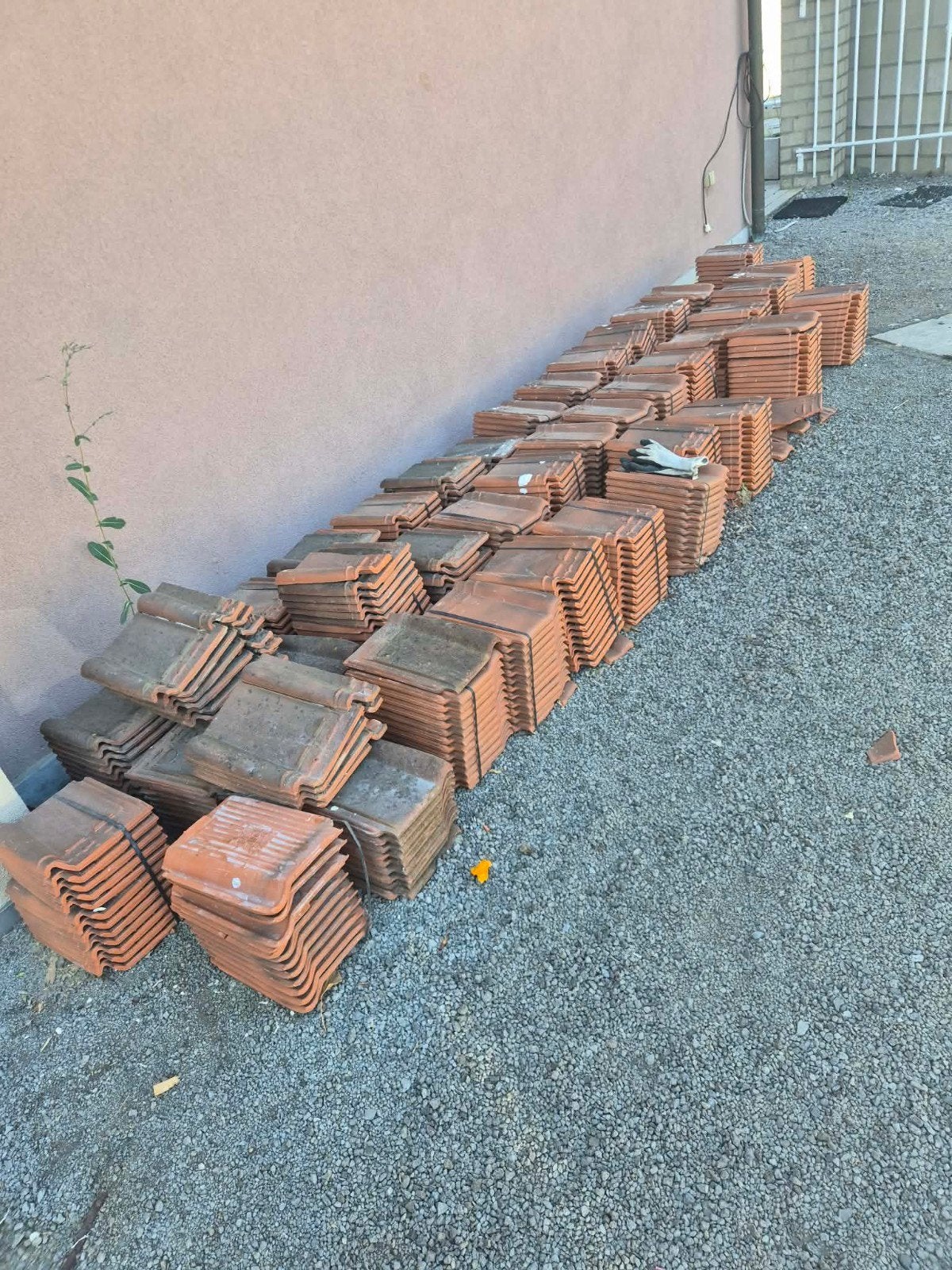 nieuwe dakpannen pottelberg, Doe-het-zelf en Bouw, Ophalen, Steen of Klei, Nieuw, Dakpannen