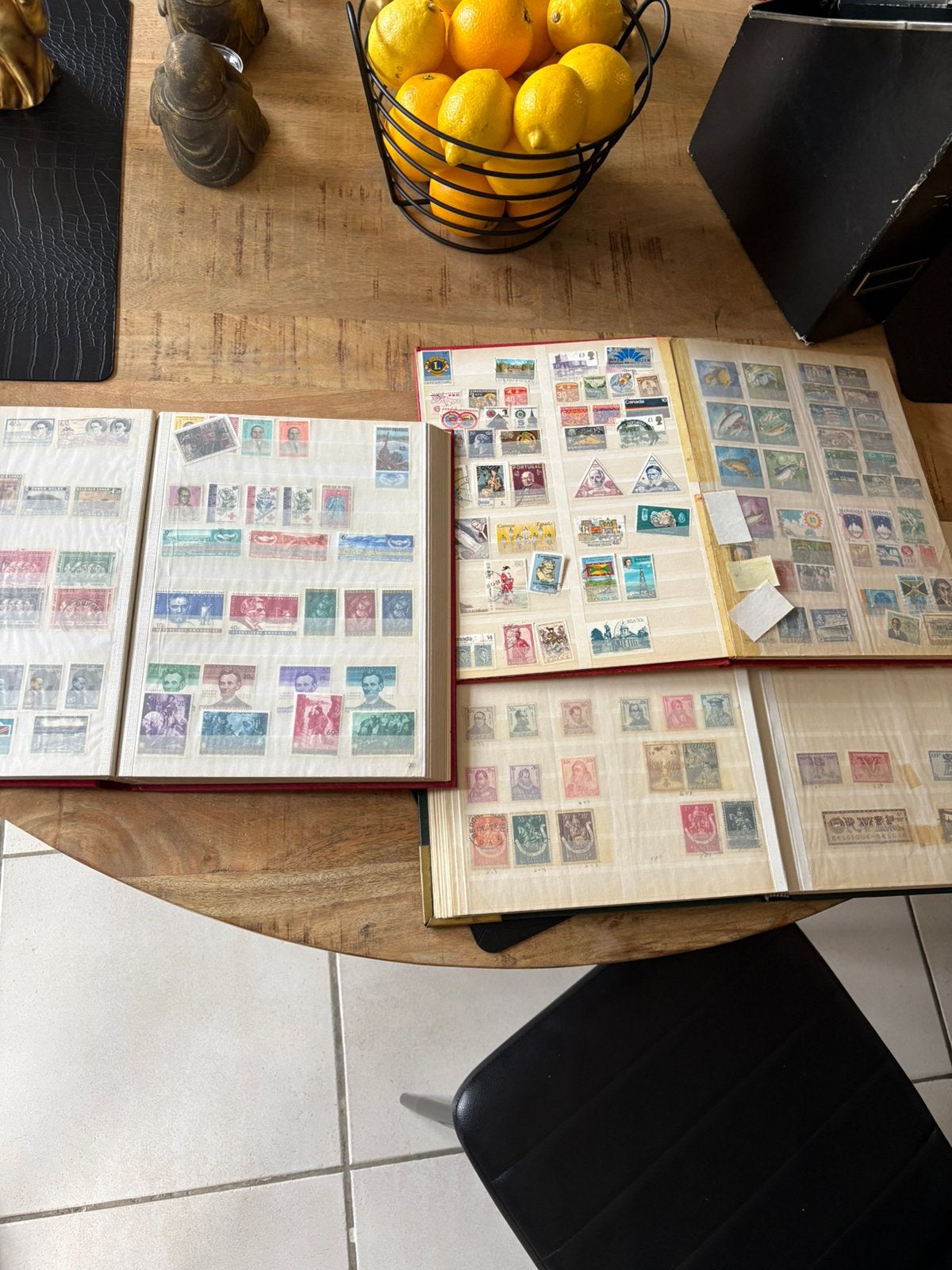 3 Postzegelboeken prijs overeen te komen of goed bod, Timbres & Monnaies, Timbres | Albums complets & Collections, Enlèvement