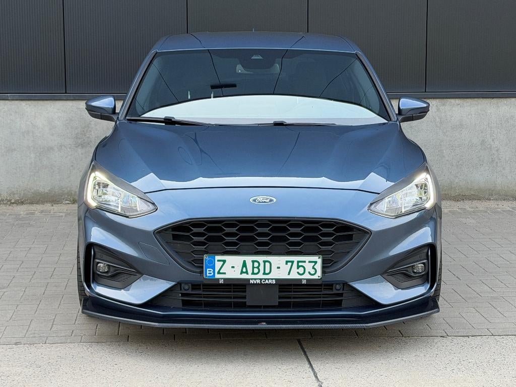 Ford Focus ST Line, Auto's, Ford, Blauw, Bedrijf, Parkeerassistent, https://public.car-pass.be/verify/1739-9440-3660