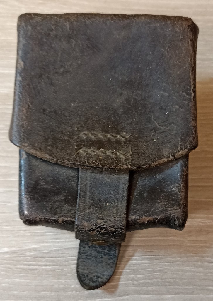 Cartouchière Mauser M1893 Espagnol trouvaille Stavelot ww2, Envoi, Armée de terre, Autres types
