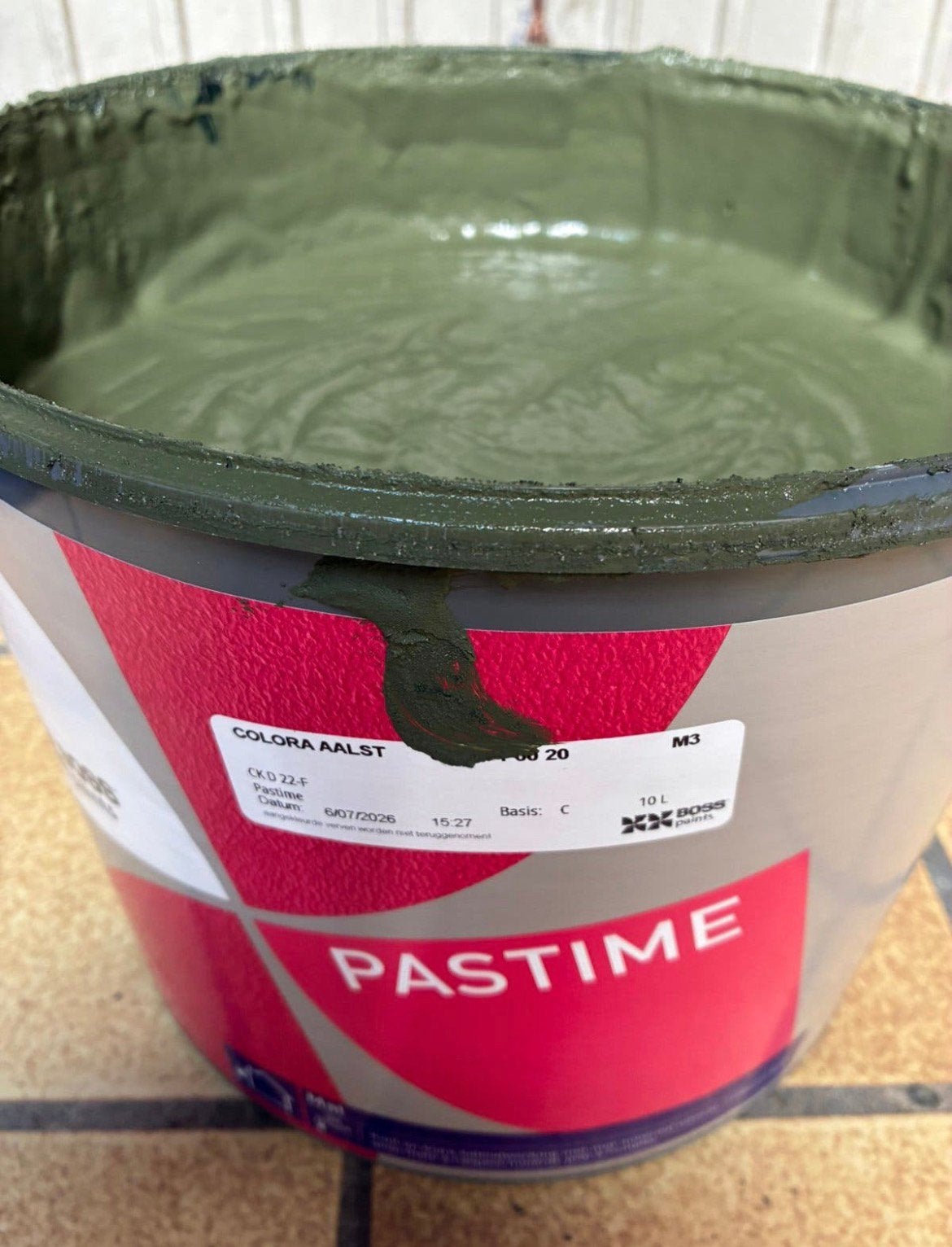 Pastime kaleiverf merk Colora, Ophalen, Zo goed als nieuw
