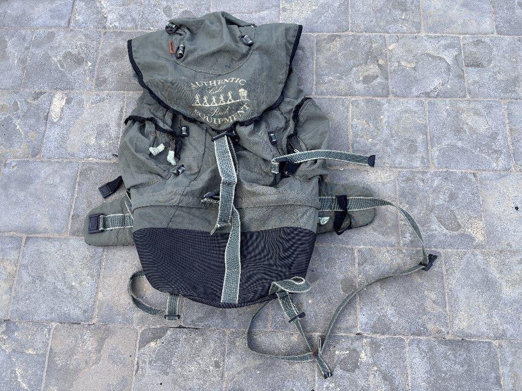 Trekking rugzak groen in goede staat, Ophalen of Verzenden, Gebruikt, Rugzak