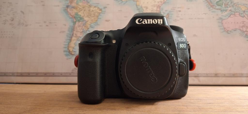 80D canon dslr, Audio, Tv en Foto, Ophalen, Canon